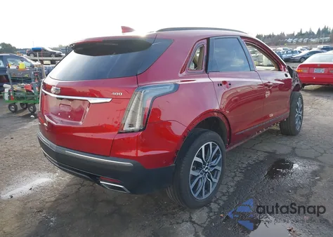2021 Cadillac Xt5 Awd Sport from USA, damaged, VIN 1GYKNHRS8MZ206319